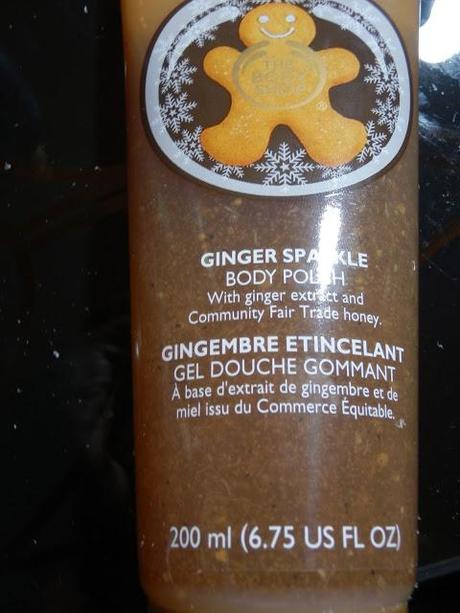 Preview: The Body Shop - Ginger Sparkle