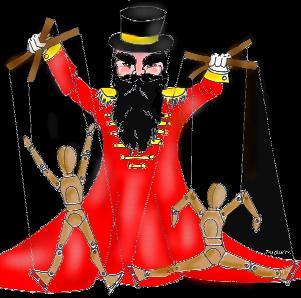 >>Manipolati dall’alto come burattini