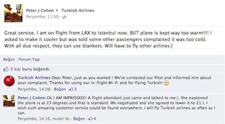 *Incredibile* da Turkish Airlines. Leggete.