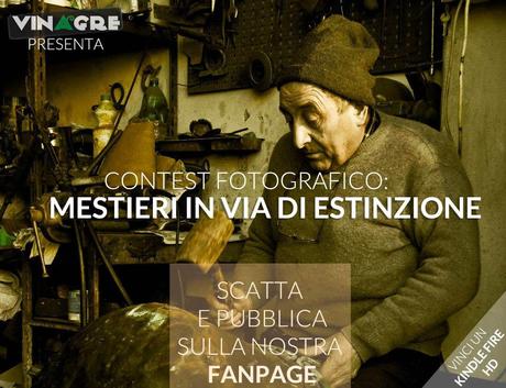 Mestieri in via di estinzione – Contest fotografico