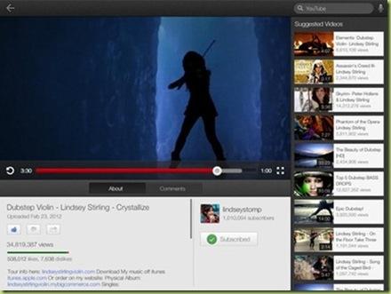 youtubeiphone5ipad4 thumb YouTube ora supporta iPhone 5, aggiunge AirPlay   Download!