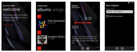 Creare Suonerie Nokia Lumia 920 e Lumia 820 : L’ App che trasforma mp3 in suoneria o tono