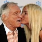 Hugh Hefner e Crystal Harris si sposano: nel 2011 lei lo lasciò a 5 giorni dalle nozze