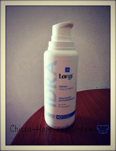 Longema - Longè,crema corpo Idra e Fisio Soft