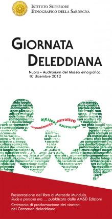 Nuoro: 10 dicembre Giornata Deleddiana all'audotorium Museo Etnografico Sardo 