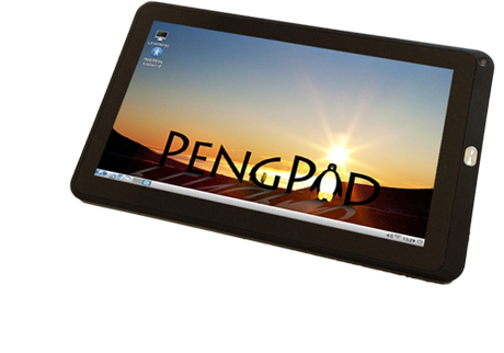 Eccovi PengPod, il tablet Linux