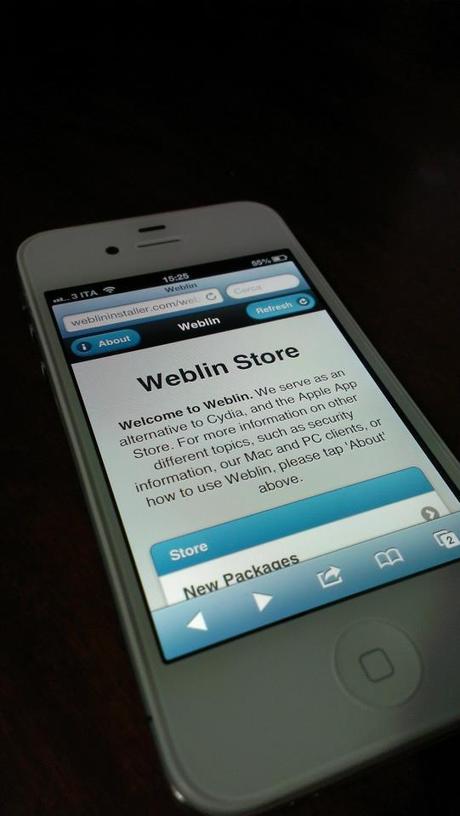 Arriva Weblin: L’alternativa di Cydia!