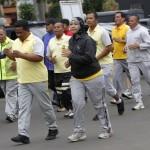 Indonesia, ginnastica e aerobica per i poliziotti in sovrappeso