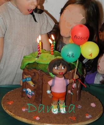 A quasi  5, i 4 anni della mia piccolina