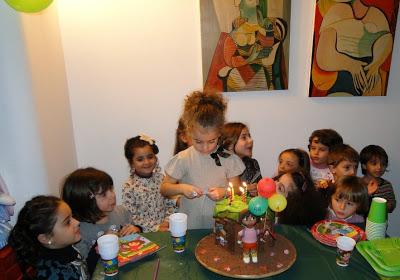 A quasi  5, i 4 anni della mia piccolina