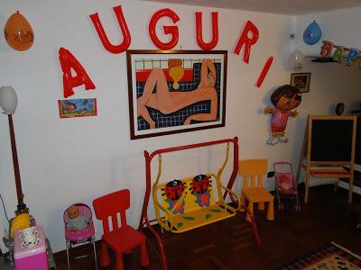 A quasi  5, i 4 anni della mia piccolina