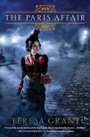 book cover of 
The Paris Affair 
by
Teresa Grant