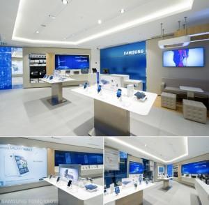 Primo Samsung Store a Parigi