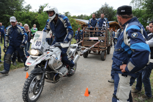 BMW Motorrad GS Trophy 2012, giorno 7, ultima giornata. Il Team Germania vince il GS Trophy