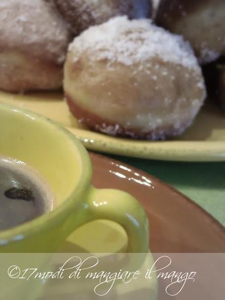 Krapfen con lievito naturale