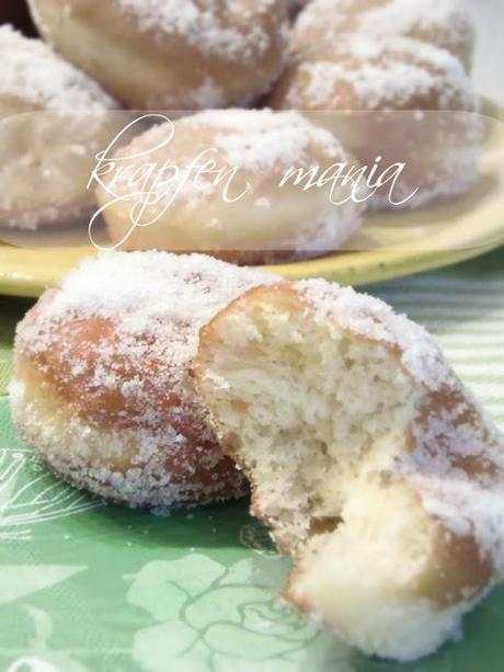 Krapfen con lievito naturale