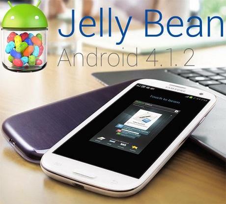 Samsung Galaxy S3 riceve l’aggiornamento Jelly Bean 4.1.2 | DOWNLOAD