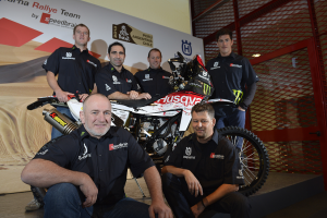 Presentato l’Husqvarna Rallye Team by Speedbrain che parteciperà alla Dakar 2013