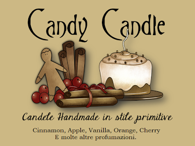 CANDELE PRIMITIVE HANDMADE