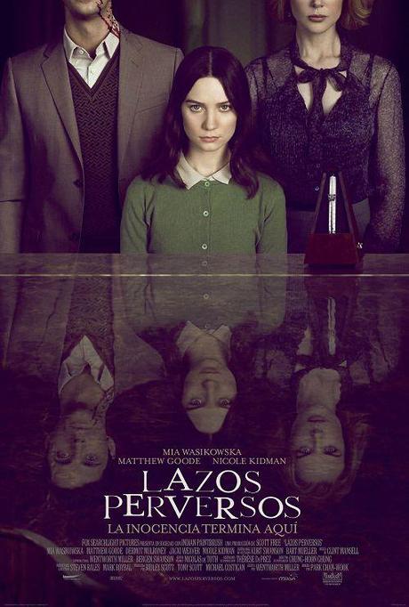 Stoker: Trailer italiano + Stills e Poster!