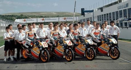 The Dream Team - Team Repsol Honda 1998