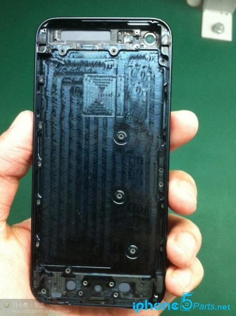 Avvistato un iPhone 5S in rete