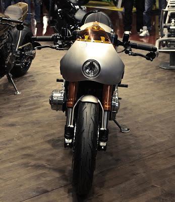 Laverda 1000 by Custom Wolf