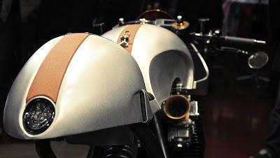 Laverda 1000 by Custom Wolf