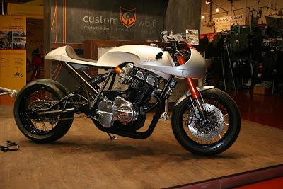 Laverda 1000 by Custom Wolf