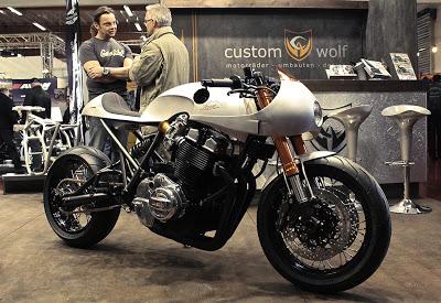 Laverda 1000 by Custom Wolf