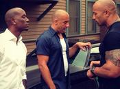 immagini membri cast nell'ultimo giorno riprese Fast Furious