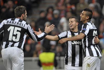 Shakhtar-Juventus 0-1, i bianconeri accedono agli ottavi di Champions League