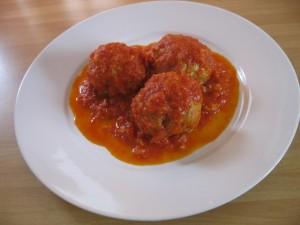 Polpette al sugo