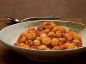 Gnocchi di patate al sugo di coniglio