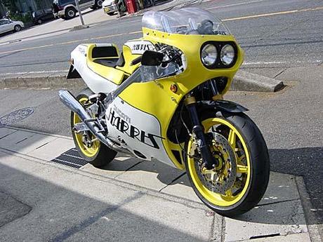 Harris Ducati F1