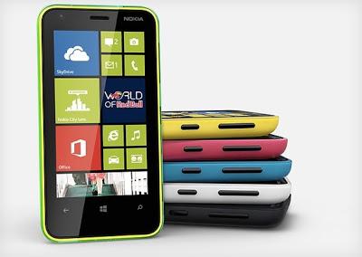 Lumia 620 Windows Phone 8 entry-level di Nokia