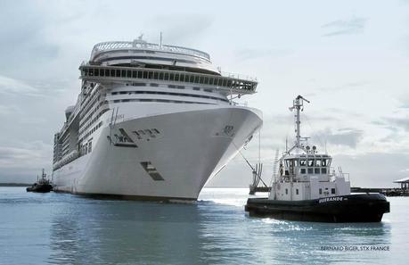 A bordo di MSC Preziosa anche Vertigo, lo scivolo d'acqua più lungo mai installato su una nave da crociera