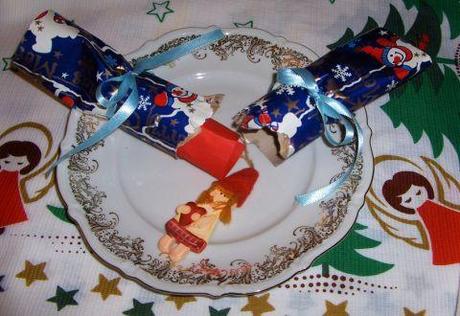 UK Christmas Cracker, segnaposto sorprendenti