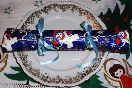 UK Christmas Cracker, segnaposto sorprendenti