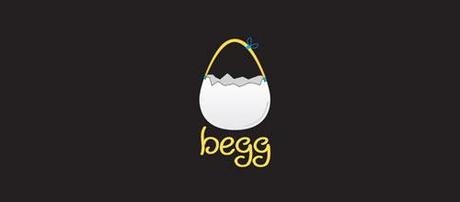 egg logo design 