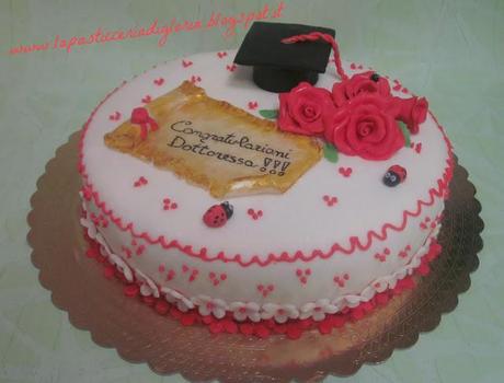 Torte di laurea