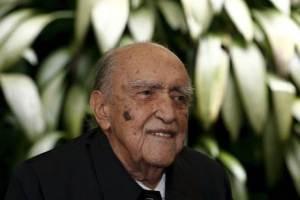 Brazilian architect Oscar Niemeyer on his hundredth birthday