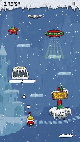 Doodle Jump Christmas Special