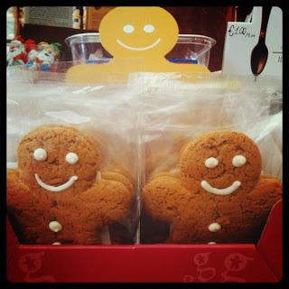 I miei uomini preferiti: gingerbread men