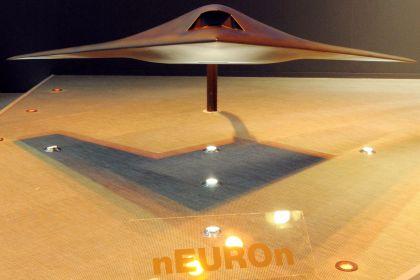 Nasce a Torino il primo drone da guerra comandato a distanza: Neuron