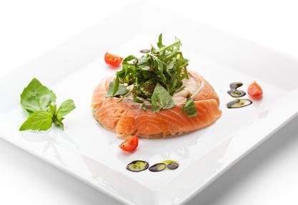 ricetta insalata salmone