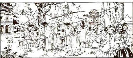 Giacomo C.  #1– La caduta dell’angelo (Dufaux, Griffo)