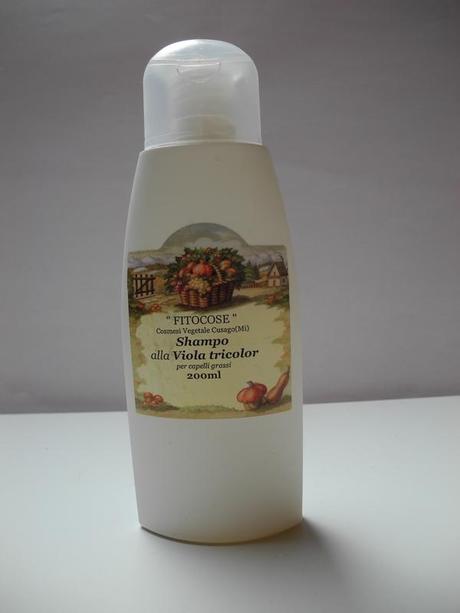 Shampoo alla viola tricolor - Fitocose