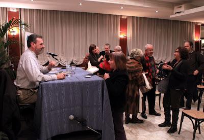 La serata con ANDREA MOLESINI