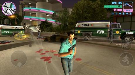 Redeem Contest : All’interno 1 Redeem per Grand Theft Auto – Vice City – per iPhone e iPad dalle 18 alle 19 di oggi